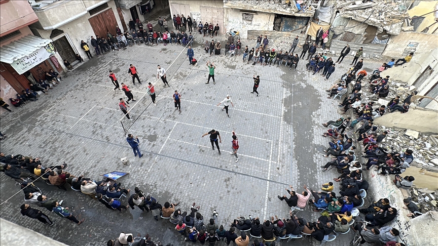 Sports in Gaza - community resilience